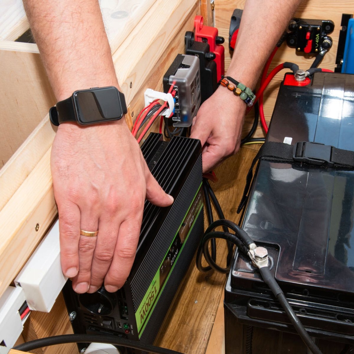 Technologia AGM – Wydajność i odporność na wstrząsy