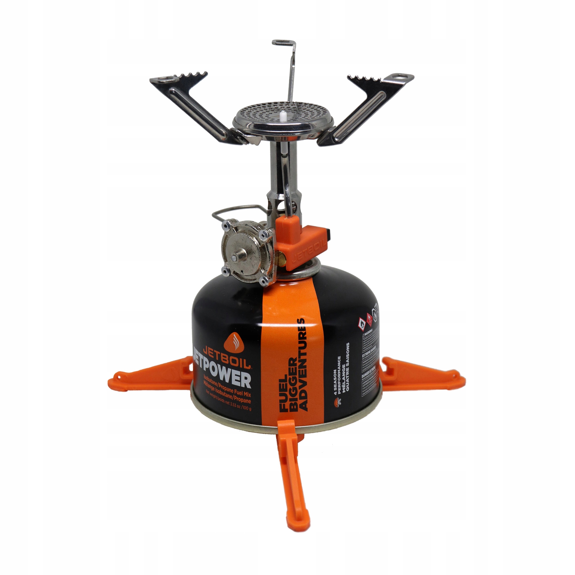 Jetboil Mightymo – Palnik gazowy idealny na każdą wyprawę