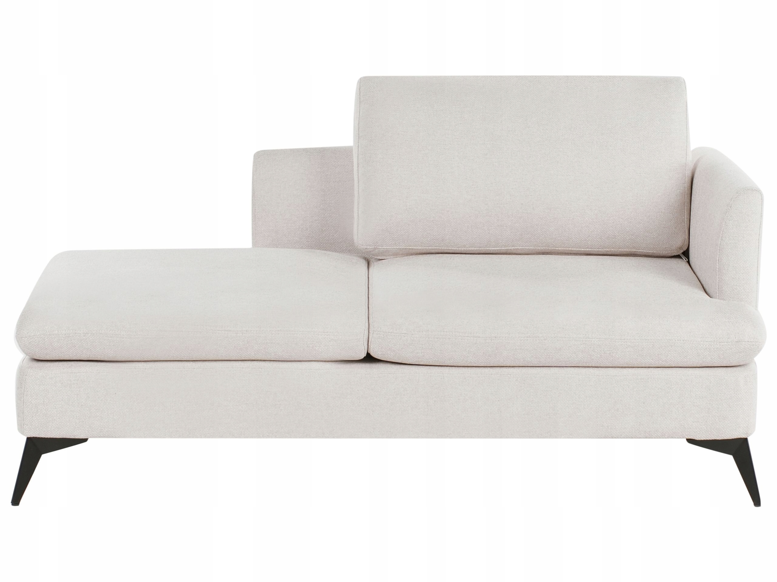 Szezlong prawostronny SIEVOZ Jasnobeżowy – Elegancja i komfort w Twoim salonie