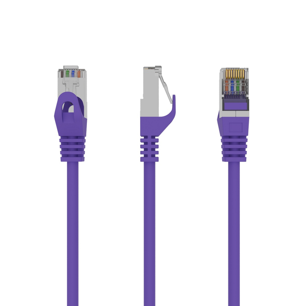 Wysoka jakość i trwałość – Ekranowany kabel FTP