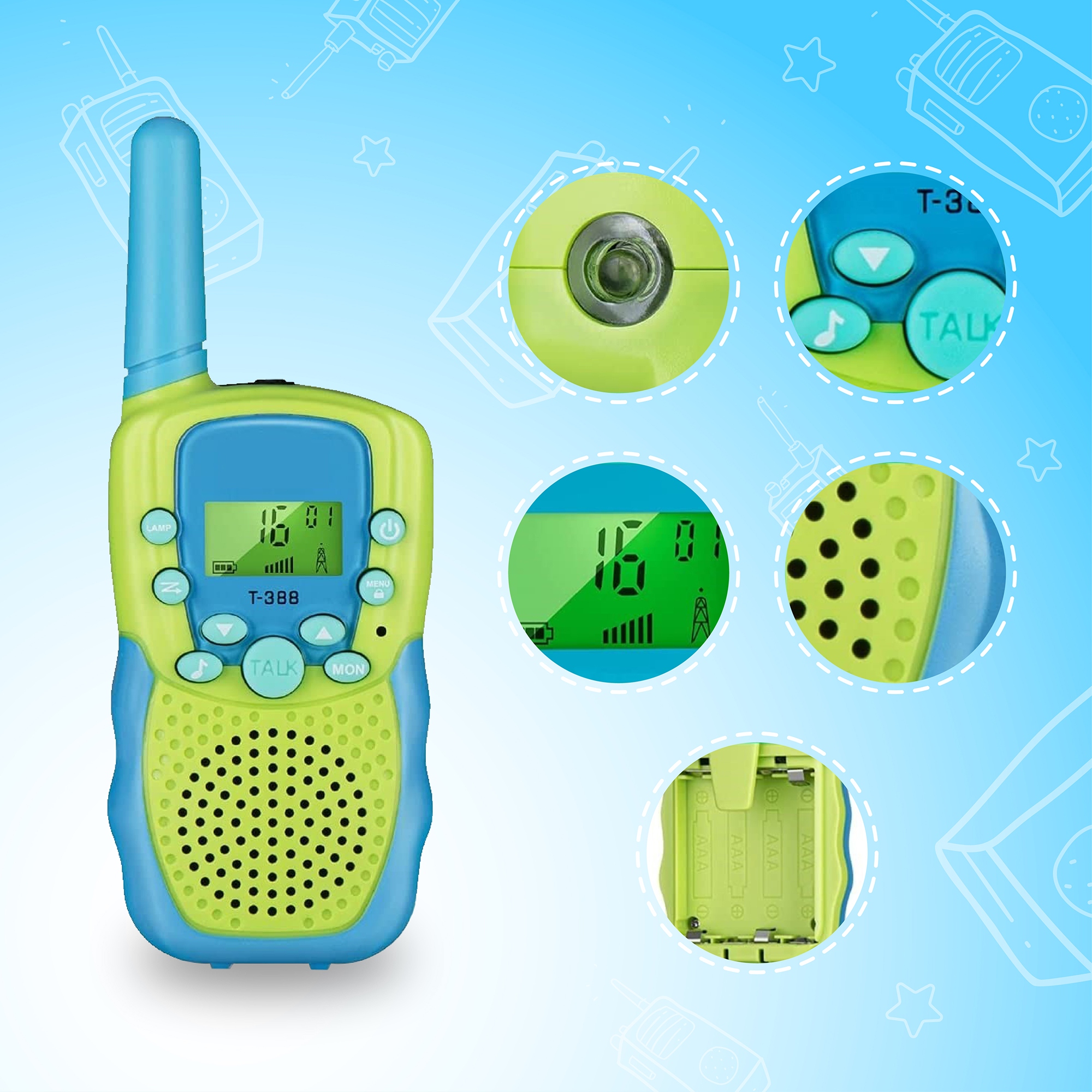 Wbudowane Funkcje – Zegar, Kompas i Latarka w Zestawie