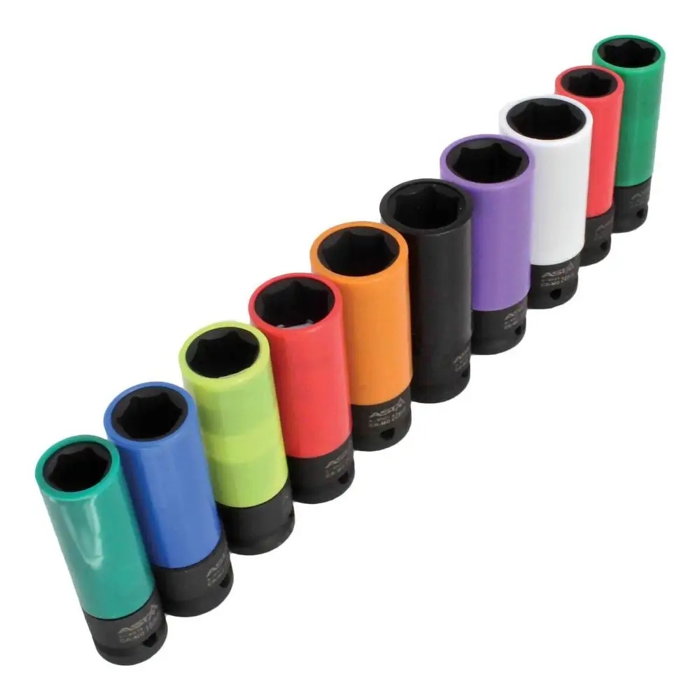 Specjalistyczne nasadki udarowe z nakładką teflonową