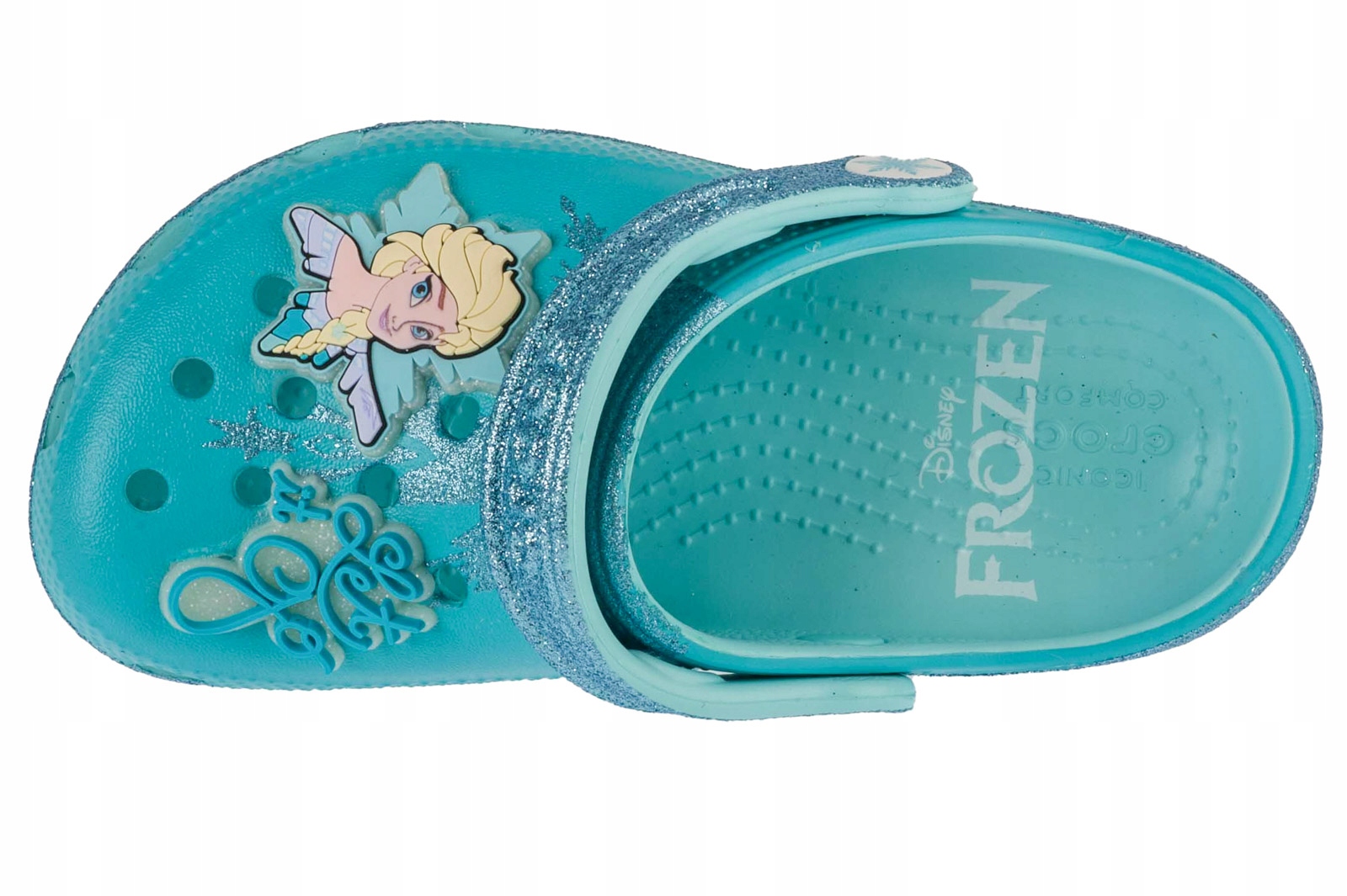 Kolor i styl – Wielokolorowe klapki w motywie Frozen