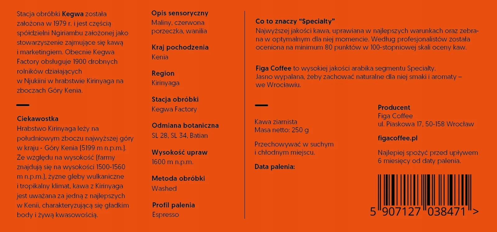 Idealna do ekspresów ciśnieniowych i kawiarek