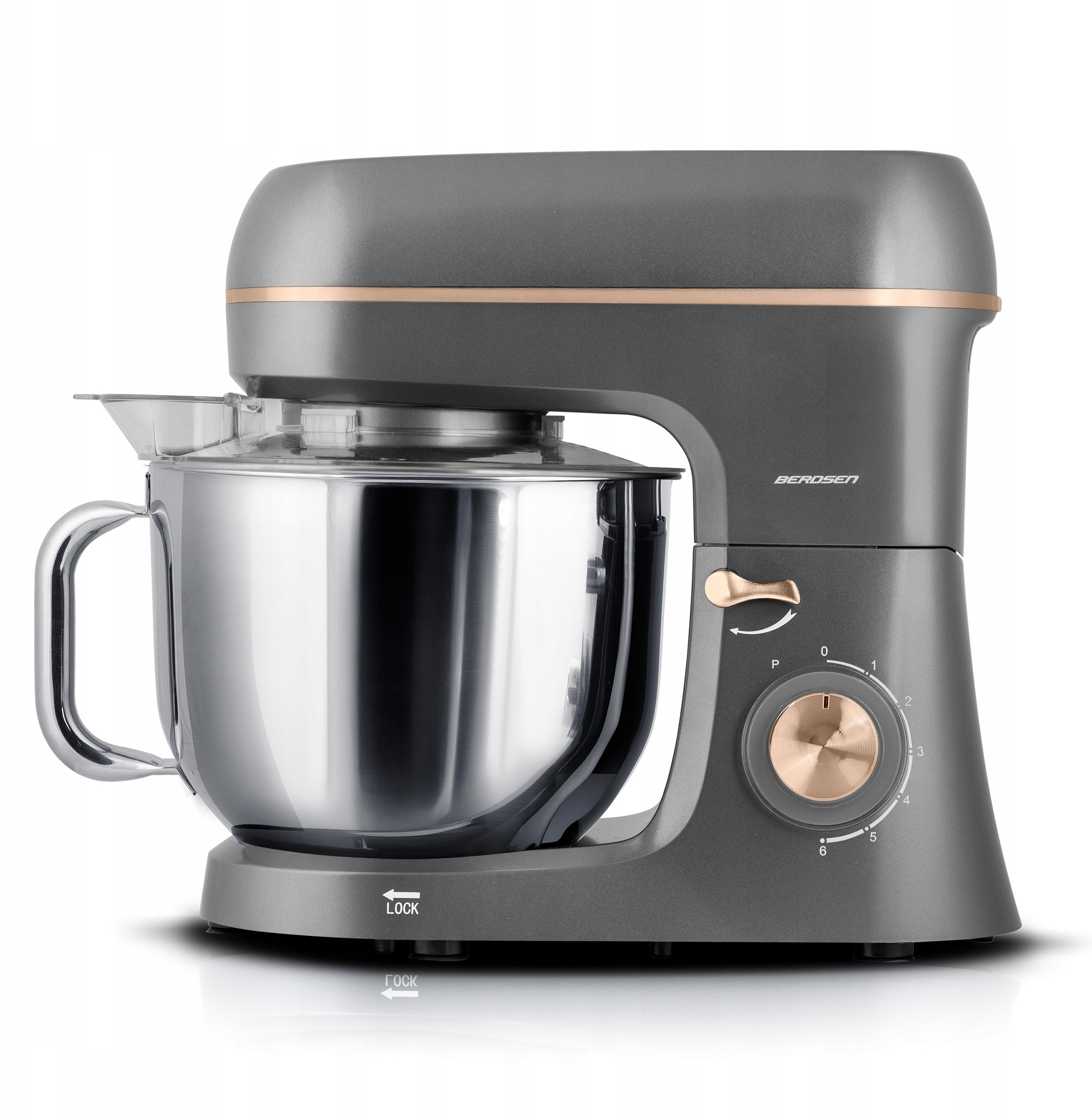 Mocny silnik miedziany i metalowy system przekładni – trwałość na lata