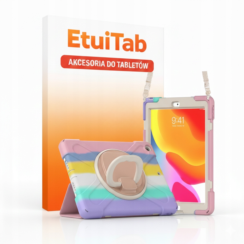 Funkcja podstawki – wygodne korzystanie z tabletu