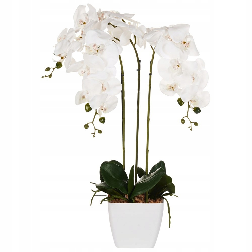 Sztuczna roślina doniczkowa 59 cm ORCHID Lumarko – Elegancja w Twoim wnętrzu