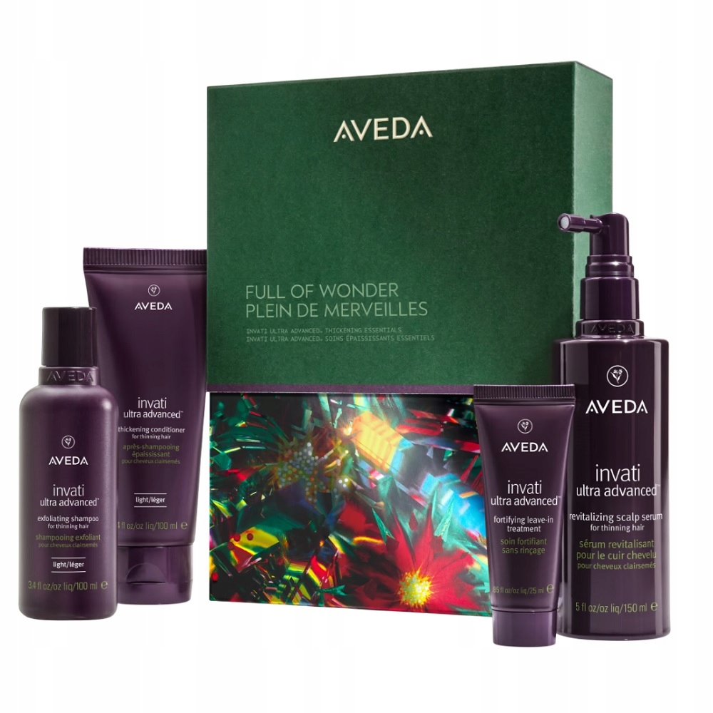 Aveda Full of Wonder – Zestaw do pielęgnacji włosów dla gęstszych i mocniejszych pasm