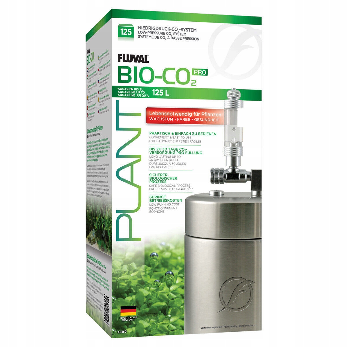 Bio-CO2 Pro* – System nawożenia CO2 do akwarium do 125L