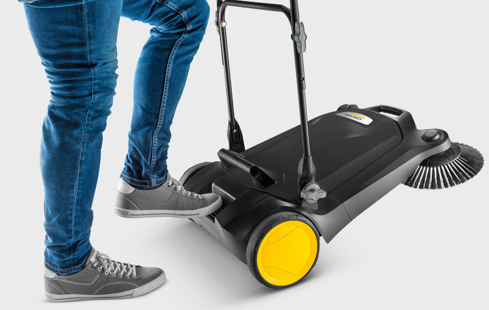 Zamiatarka pchana S 4 Twin Go! Further – Wydajność i styl w jednym