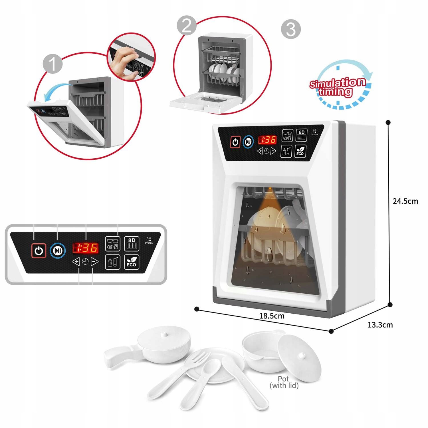 Wysoka jakość wykonania – Bezpieczny materiał dla dzieci