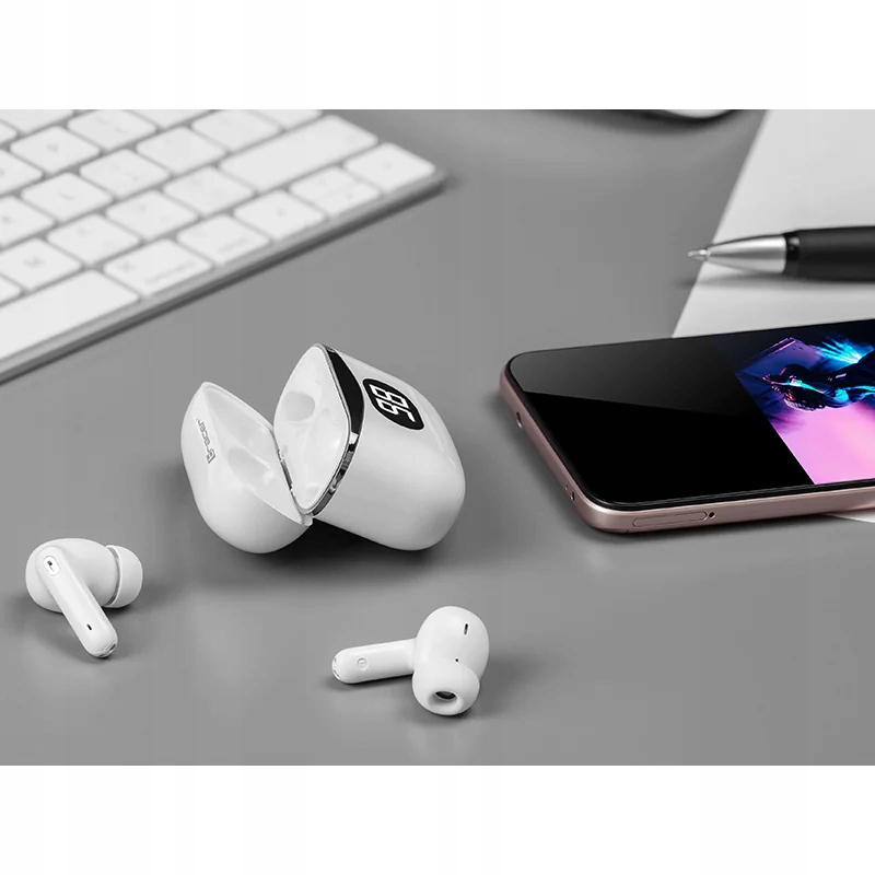 Bezprzewodowa technologia Bluetooth 5.2 – Swoboda ruchu