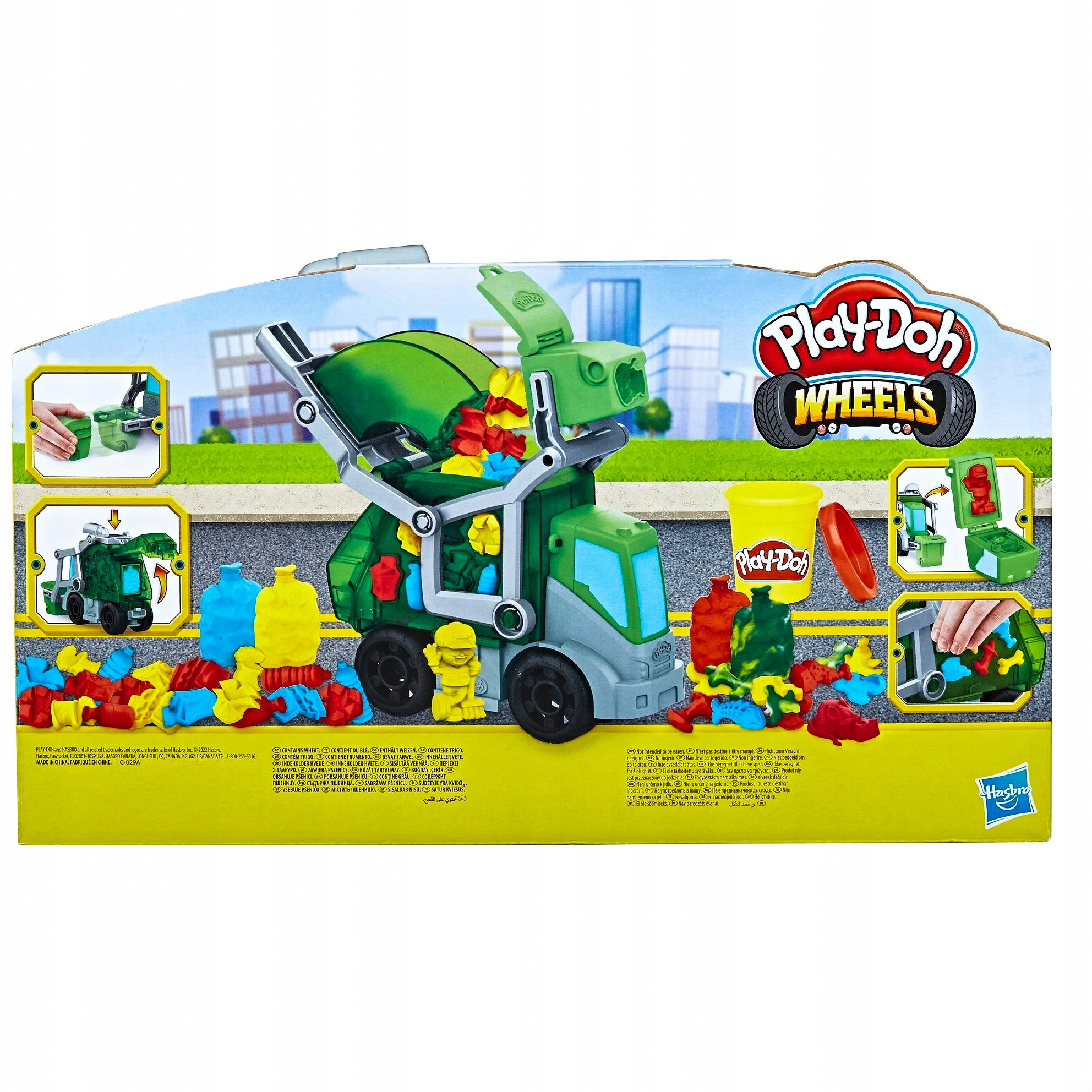 Kolorowe wzory i tematyka ekologiczna