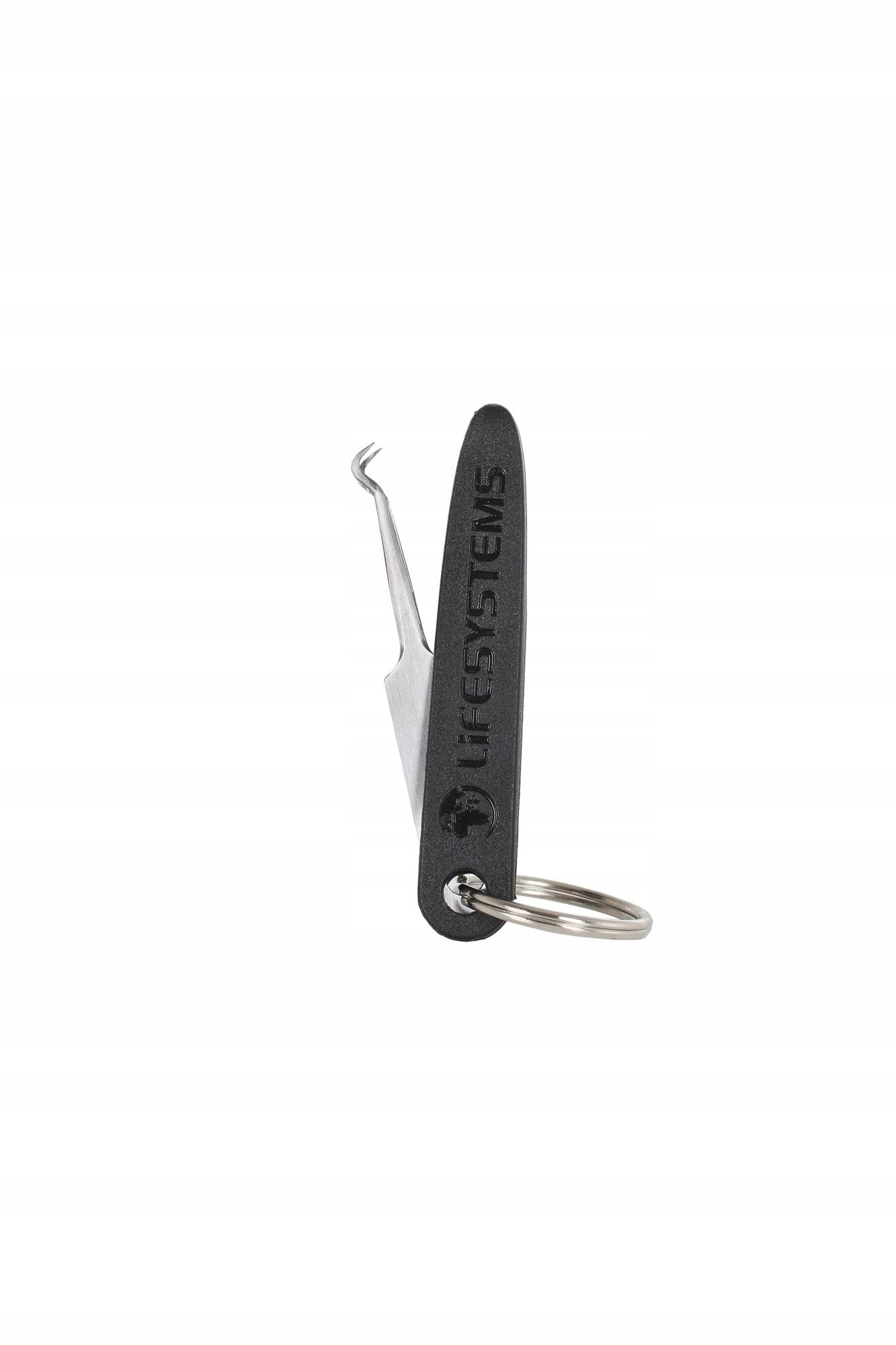 Pęseta do kleszczy Lifesystems Compact Tick Tweezers – Twoje niezawodne narzędzie w walce z kleszczami