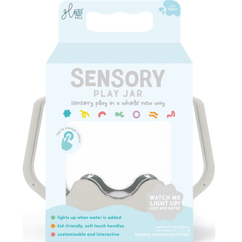 Jak działa słoik sensoryczny Glo Pals?