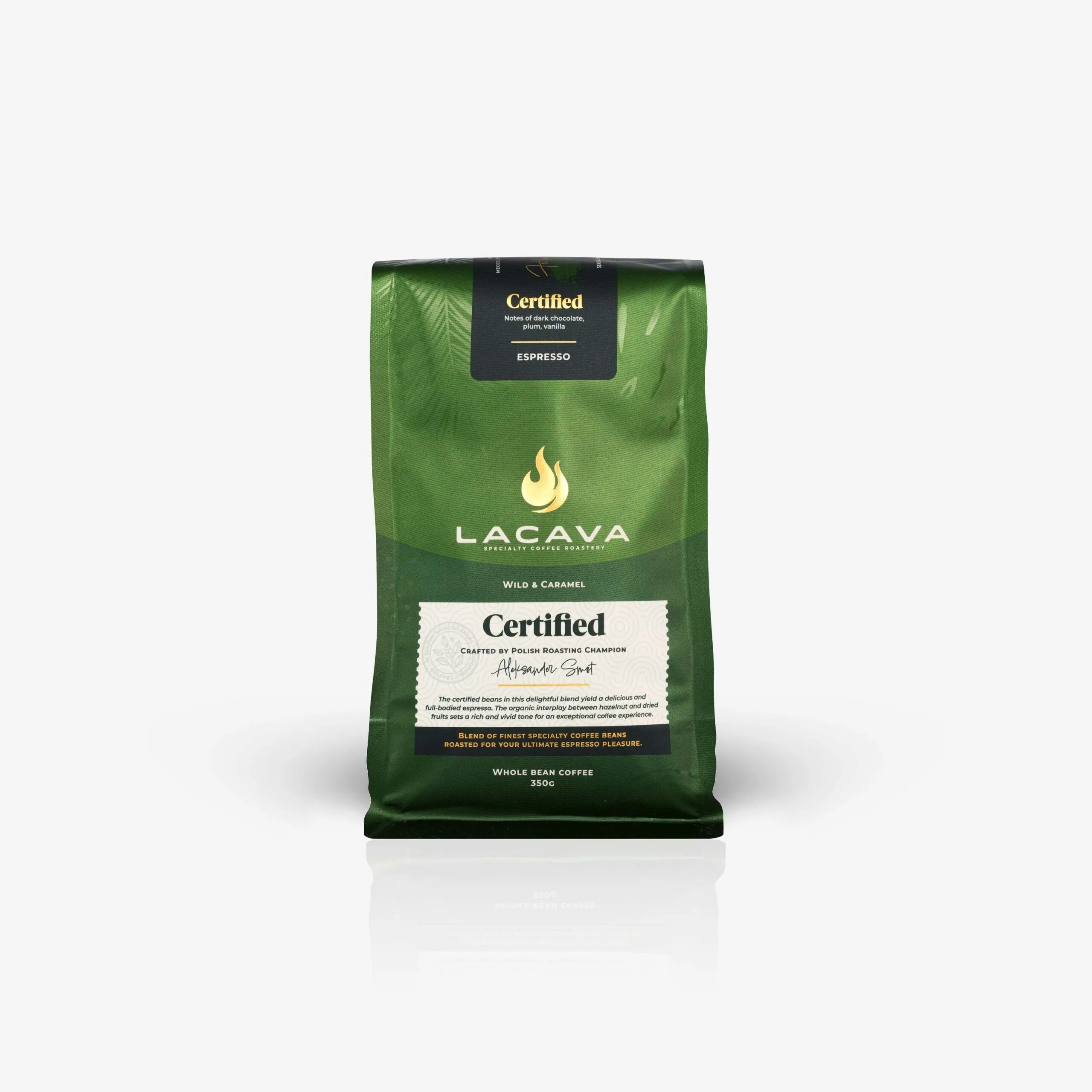 Mieszanka ziaren Arabica z Meksyku i Peru