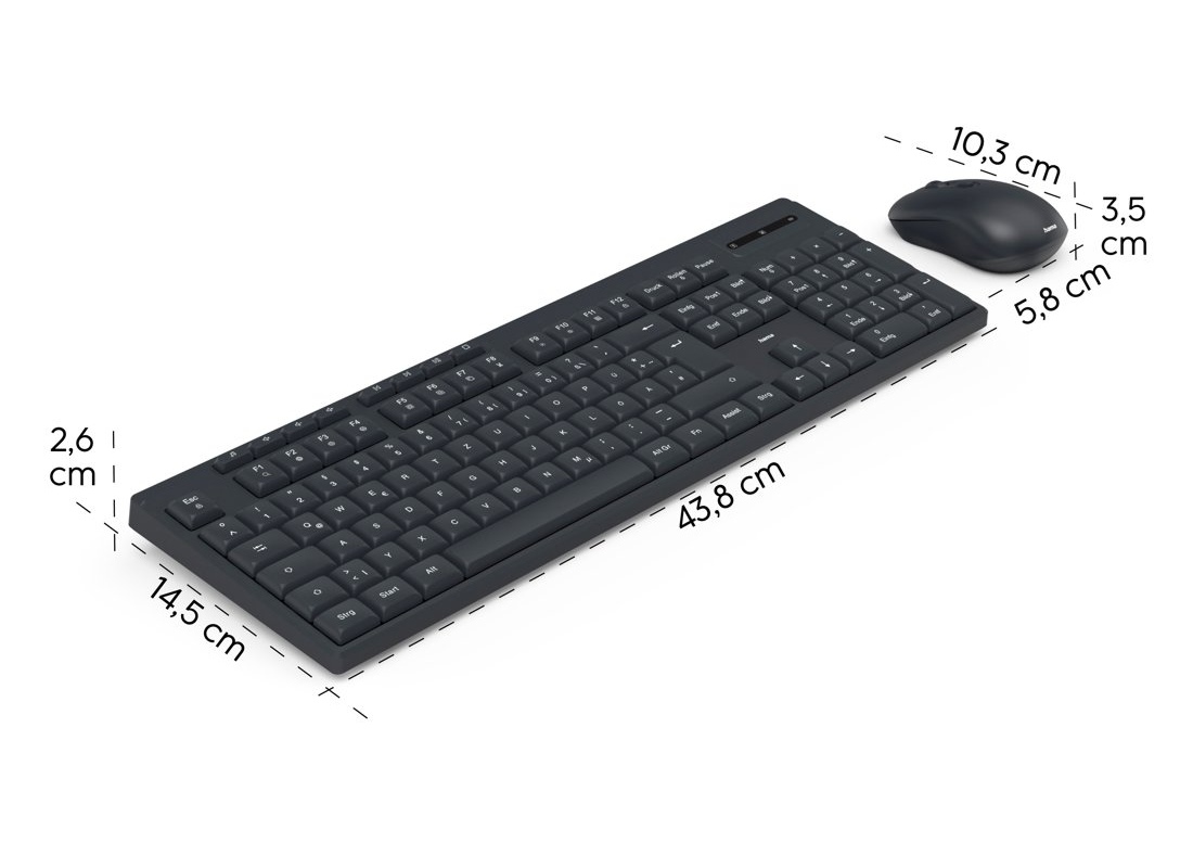 Połączenie radiowe 2,4 GHz i zasilanie na baterie