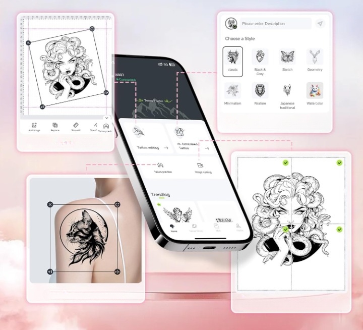 Zaawansowana aplikacja mobilna – Intuicyjne drukowanie szablonów