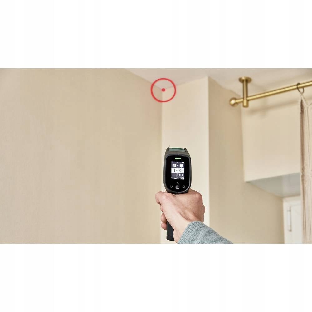 Funkcja wykrywania pleśni i mostków termicznych