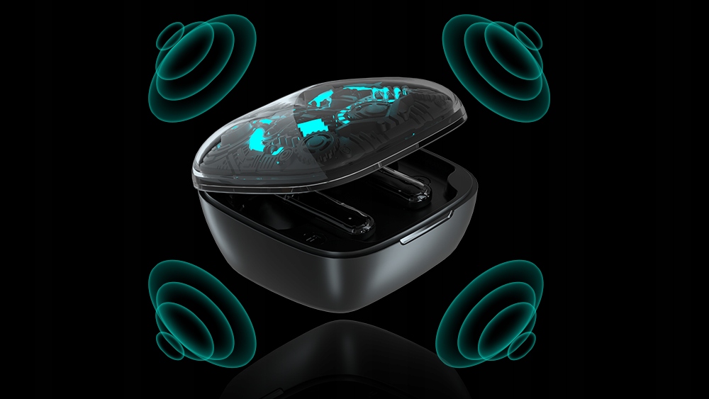 Niskie opóźnienie i stabilne połączenie Bluetooth 5.3