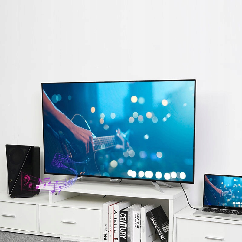 Obsługa rozdzielczości 4K@60Hz – Doskonała jakość obrazu