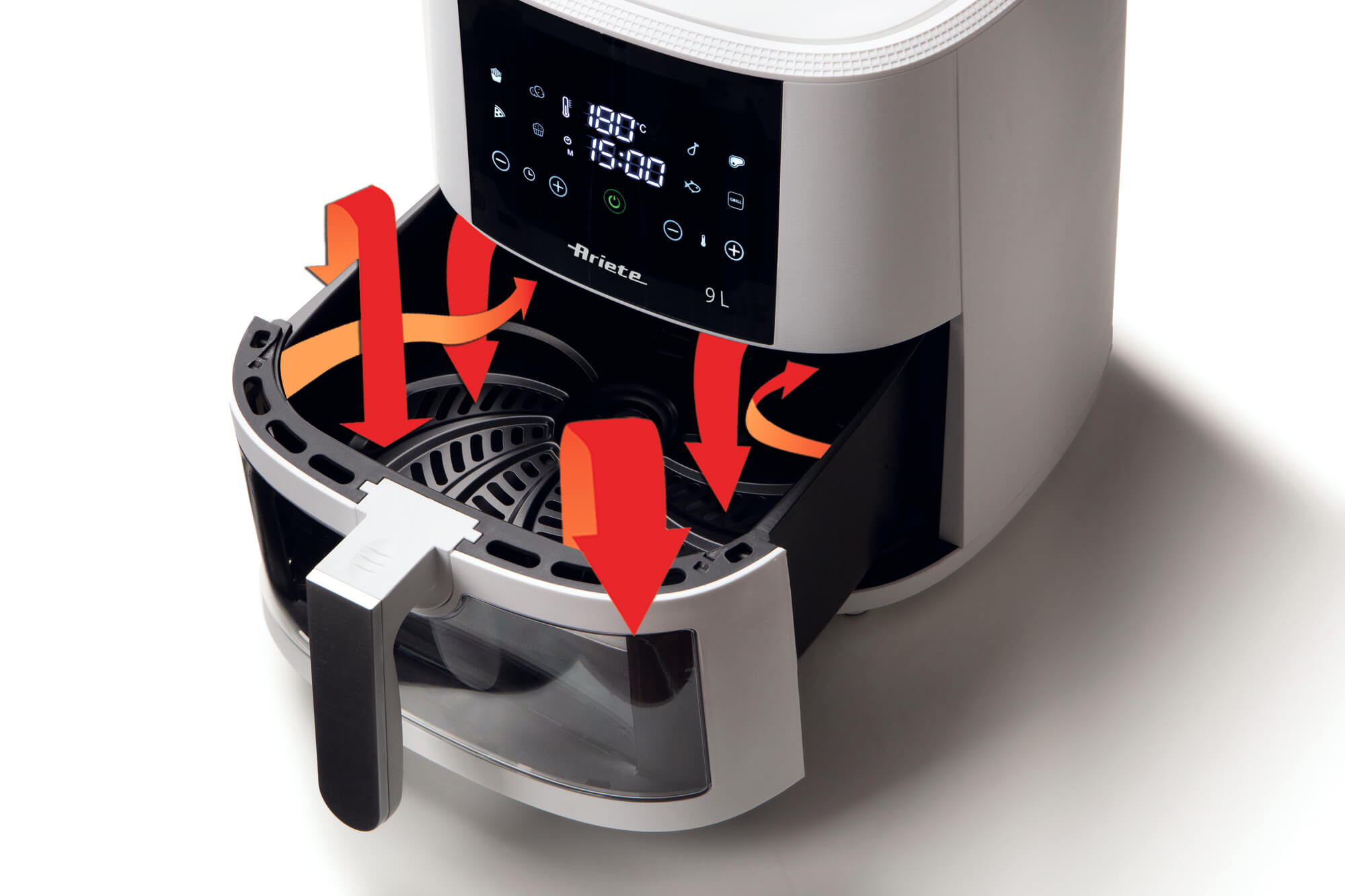 Wydajność 1500 W – Szybkie i efektywne gotowanie