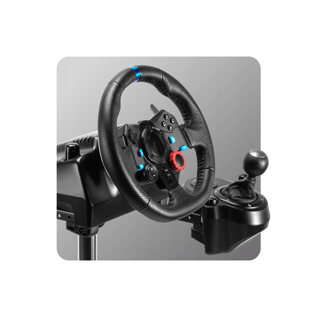Regulowany stojak do kierownicy – komfort i precyzja w każdej grze