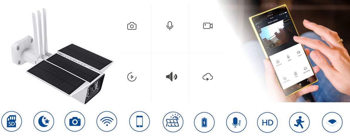 Kamera zewnętrzna Spacetronik Smart Life SL-C51
