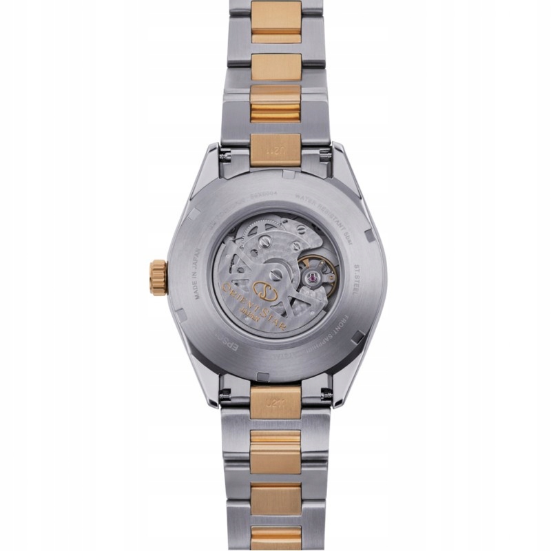 Automatyczny mechanizm Orient Star F6N43 – Precyzja i niezawodność