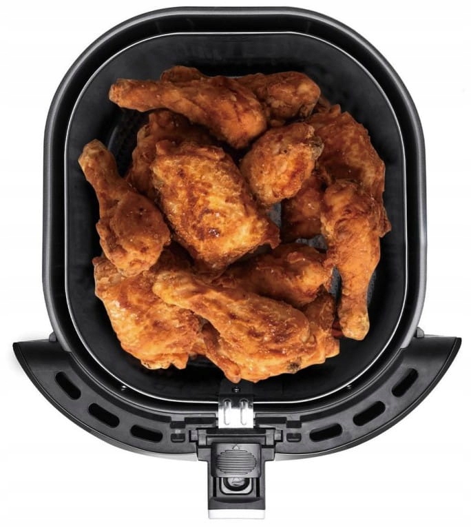 Pojemność koszyka 4,5L – idealna dla całej rodziny