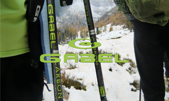 Kije trekkingowe Gabel