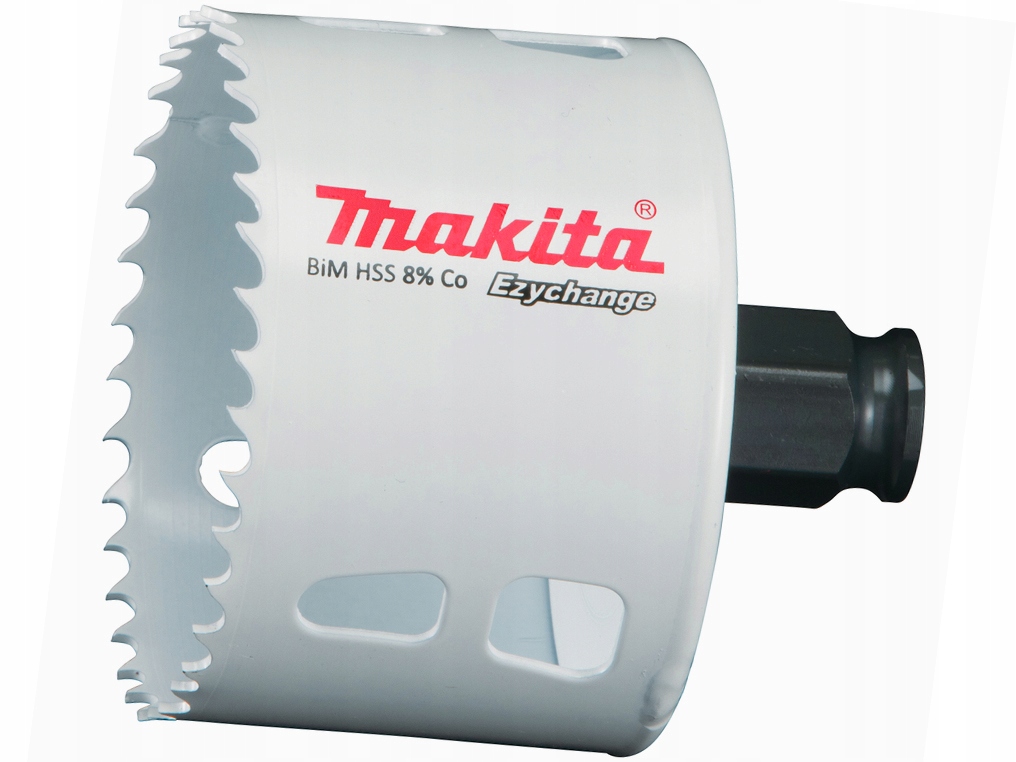 Kompatybilność z większością otwornic – Uchwyt automatyczny dla wygody użytkowania