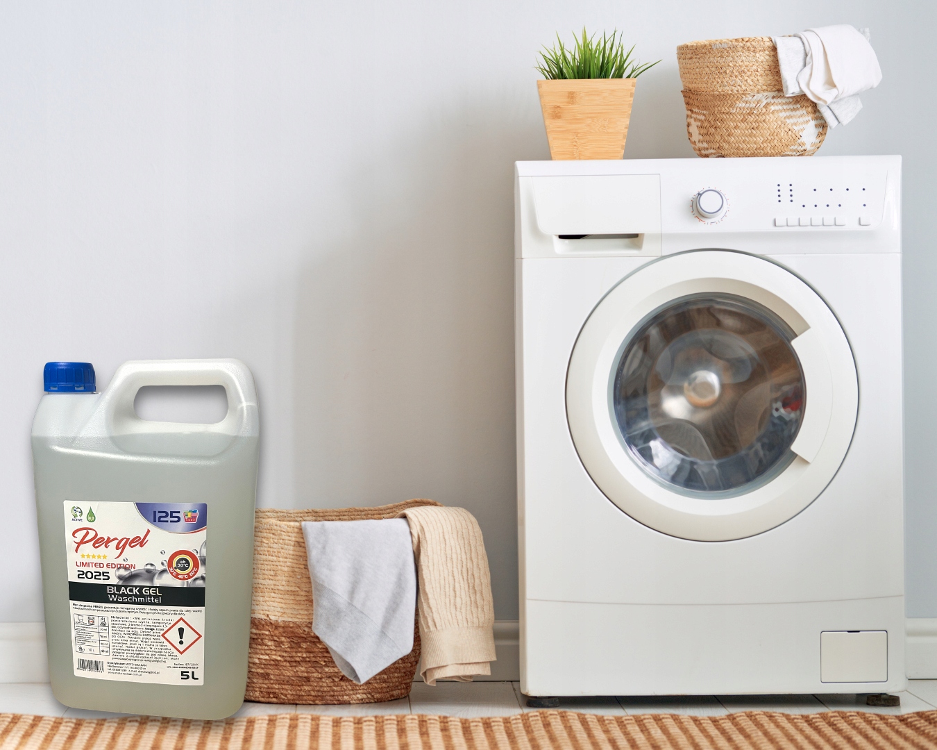 Łatwość użycia w pralkach automatycznych i praniu ręcznym