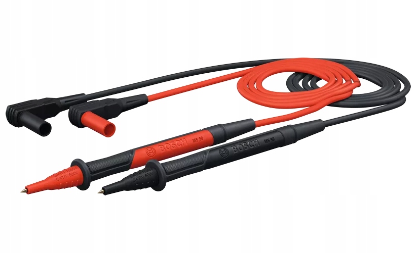 Kluczowe cechy przewodów pomiarowych MS 90