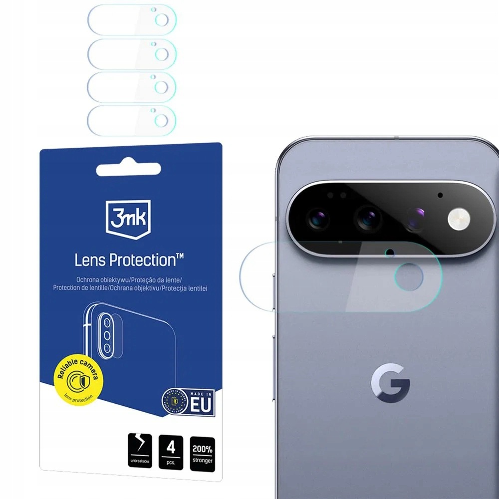 Wytrzymałe szkło hybrydowe – Idealne dopasowanie do Google Pixel 11 Pro