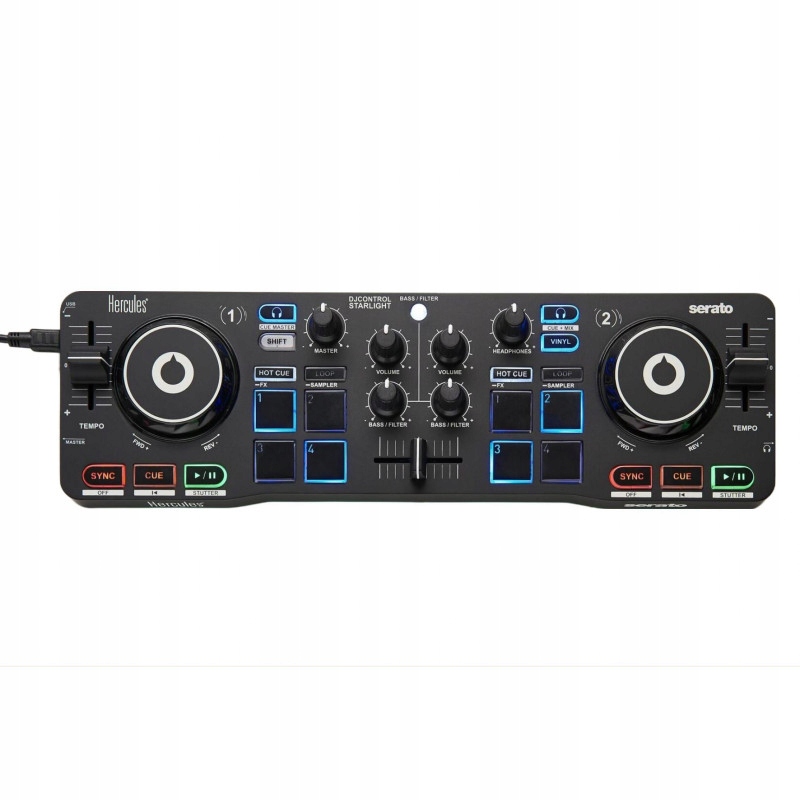 DJControl Inpulse 200 MK2 – Nowoczesna Konsola DJ-owska