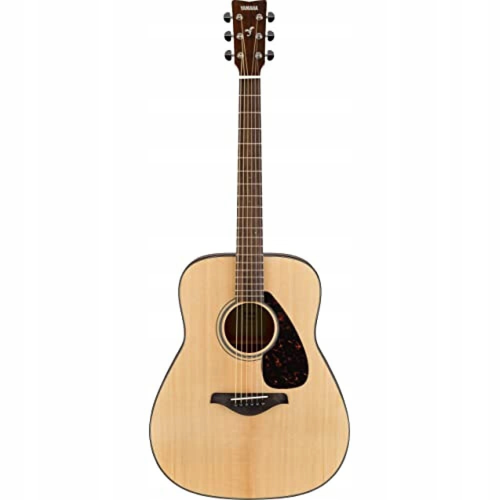 Yamaha FG800 Natural 02 – Gitara akustyczna dla każdego muzyka