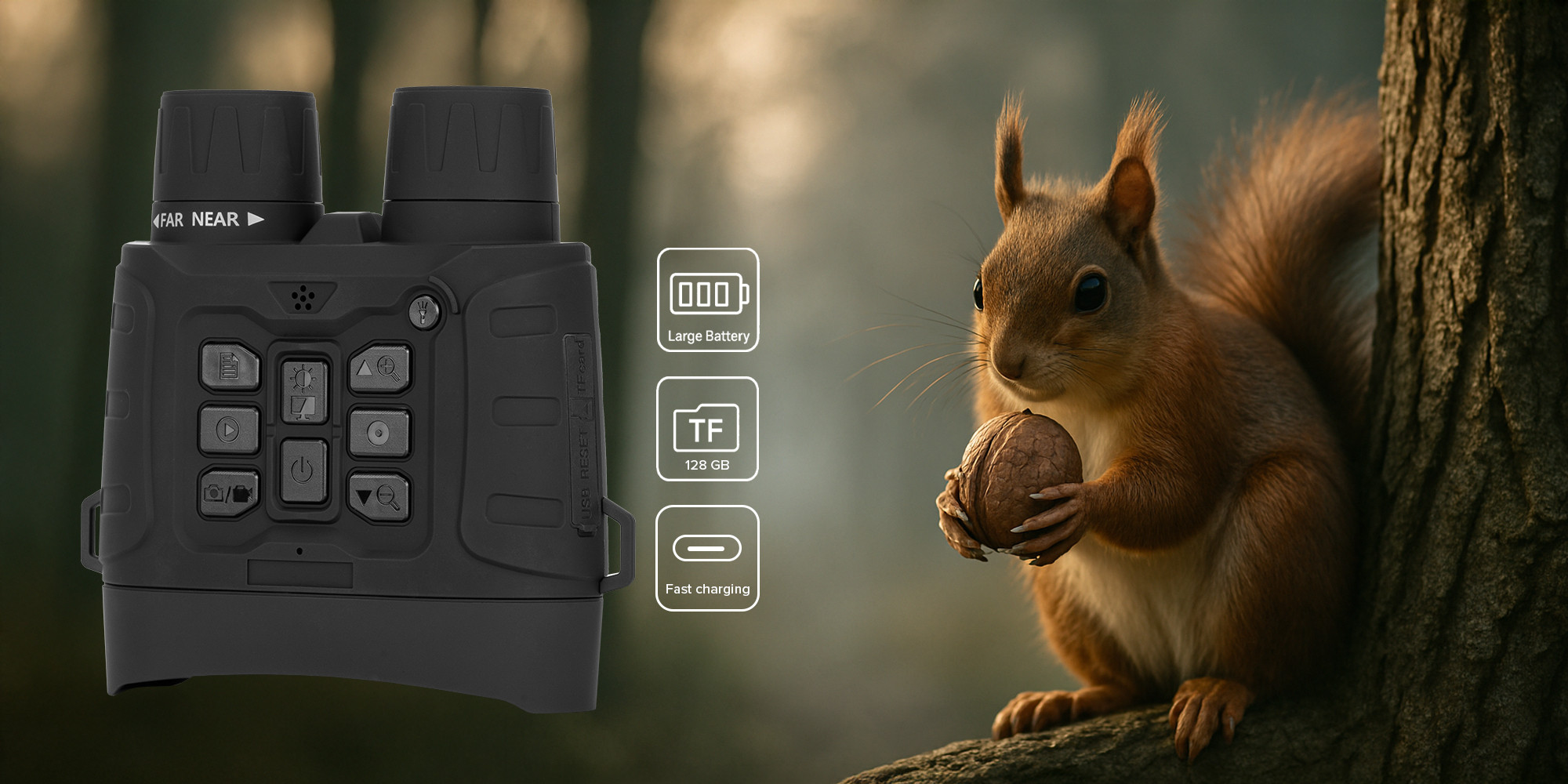 Noktowizor Redleaf NT20