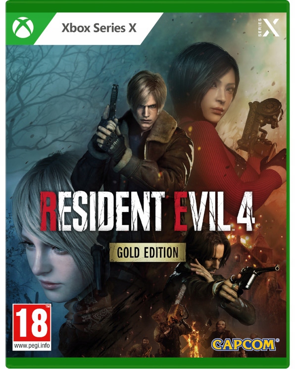 Resident Evil 4 Gold Edition (XSX) – Przeżyj horror na Xbox Series X