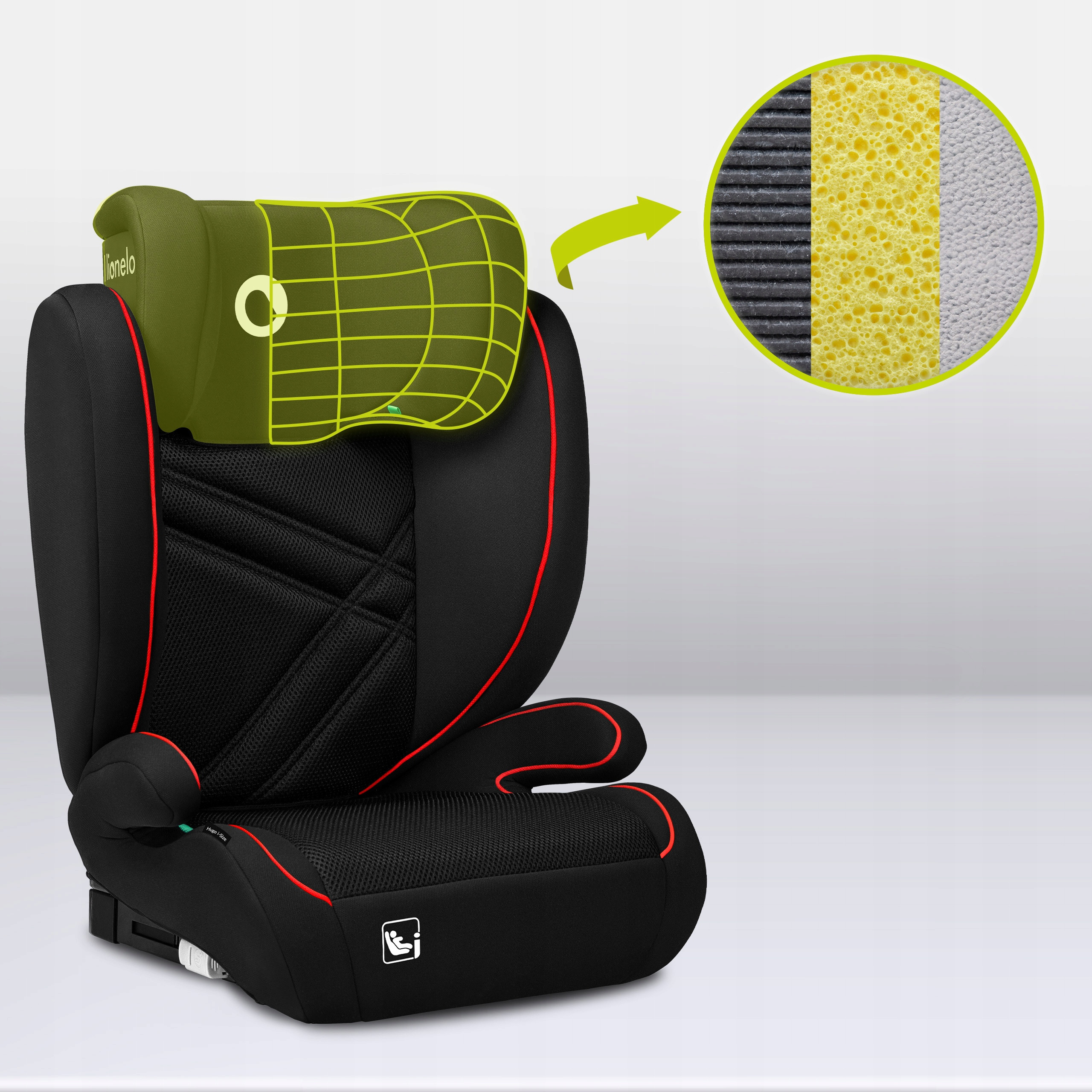 Intuicyjny montaż – System ISOFIX i pasy samochodowe