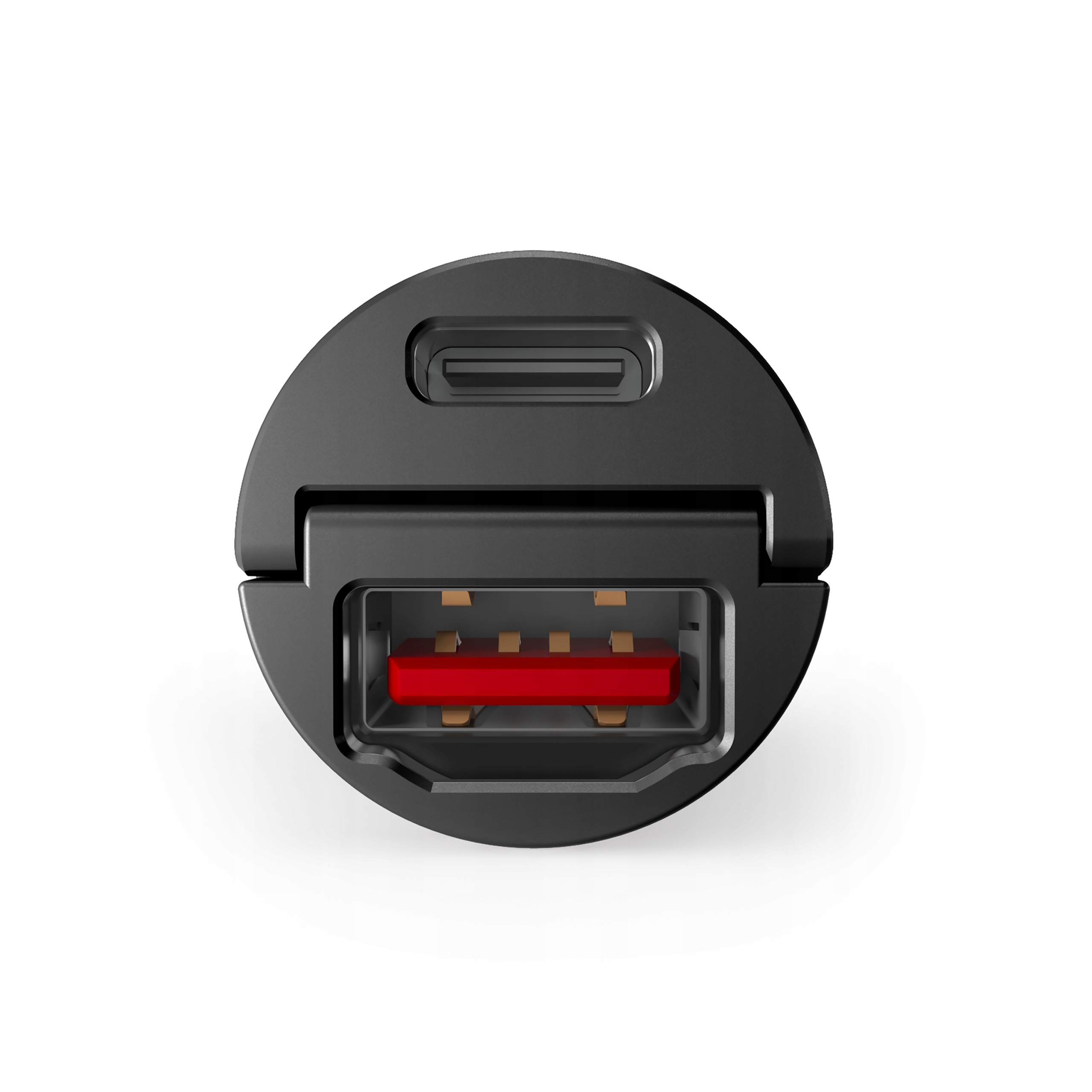 Dwa porty USB-C i USB-A – Ładowanie dwóch urządzeń jednocześnie