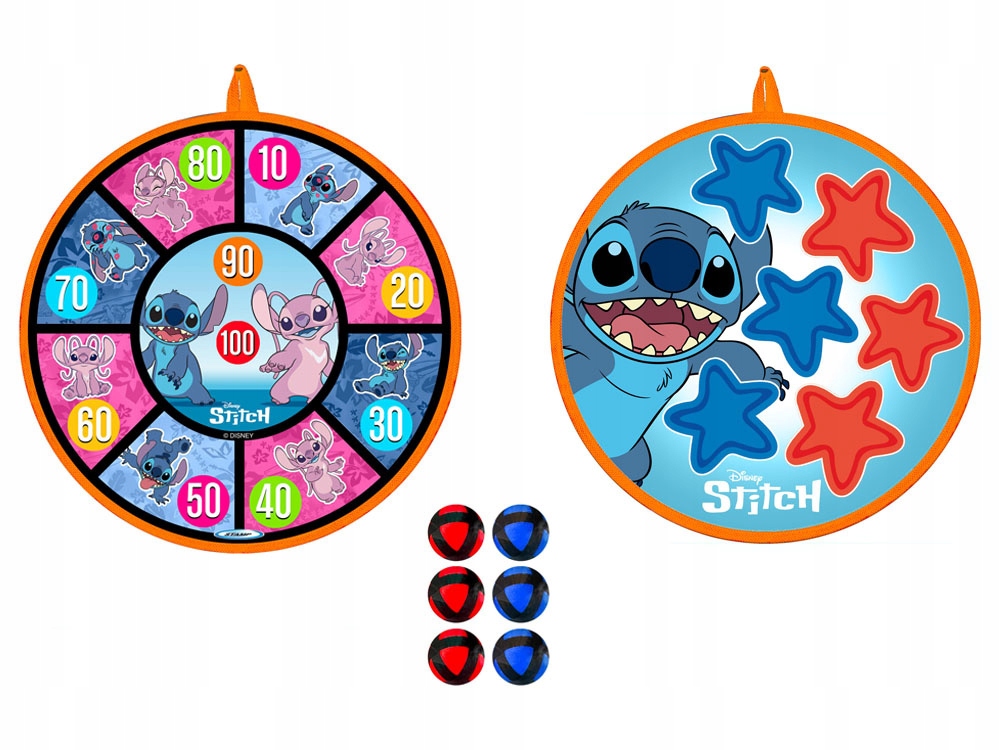 Wymiary i waga produktu – Szczegóły techniczne Dwustronnej Tarczy na rzep Stitch