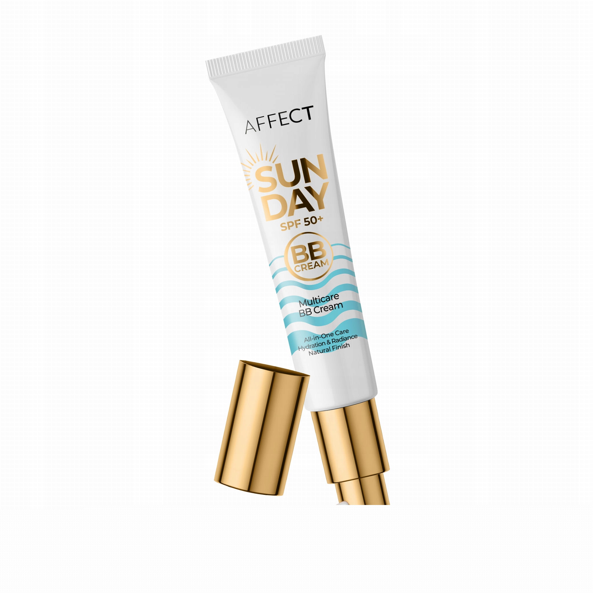 Nawilżający i rozświetlający efekt