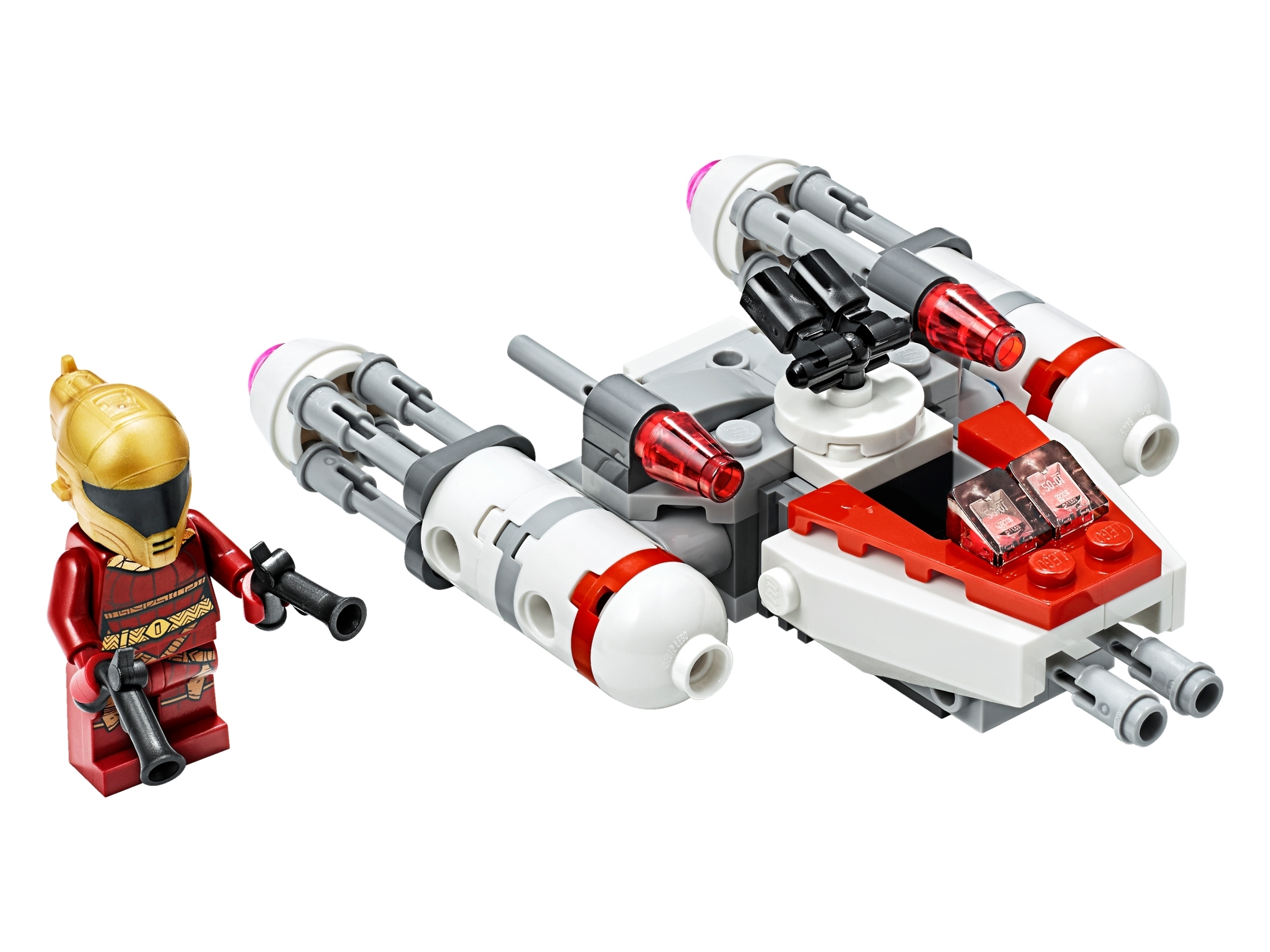 Zestaw LEGO Star Wars dla młodych fanów