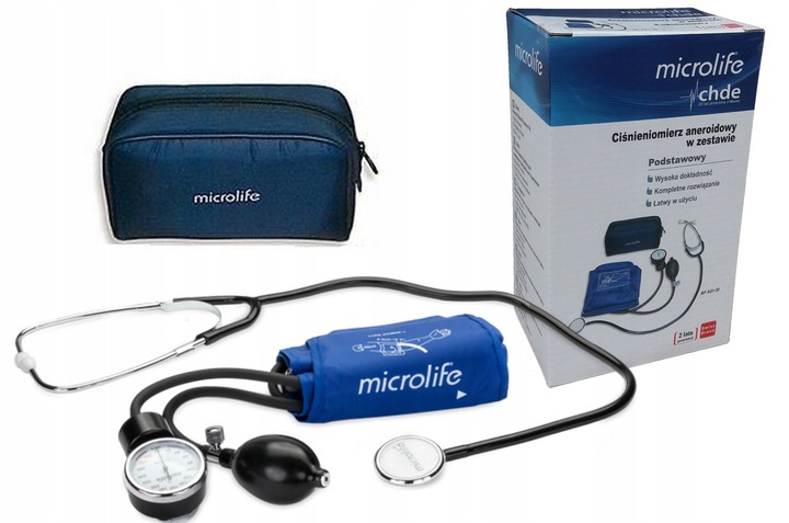 Profesjonalny stetoskop i mankiet – W zestawie dla komfortu użytkowania