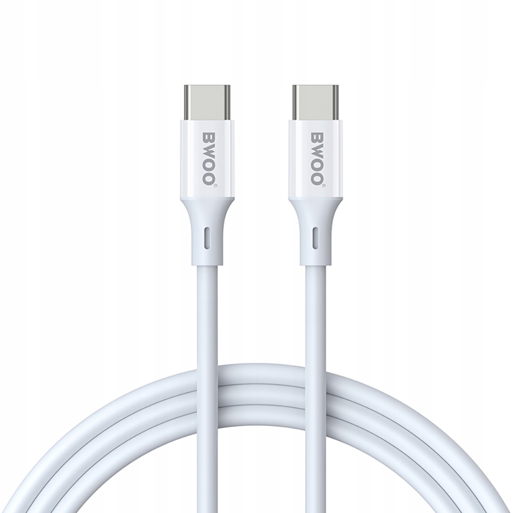 Kabel BWOO X282 C-C 60W USB-C do USB-C – Szybkie ładowanie i transfer danych