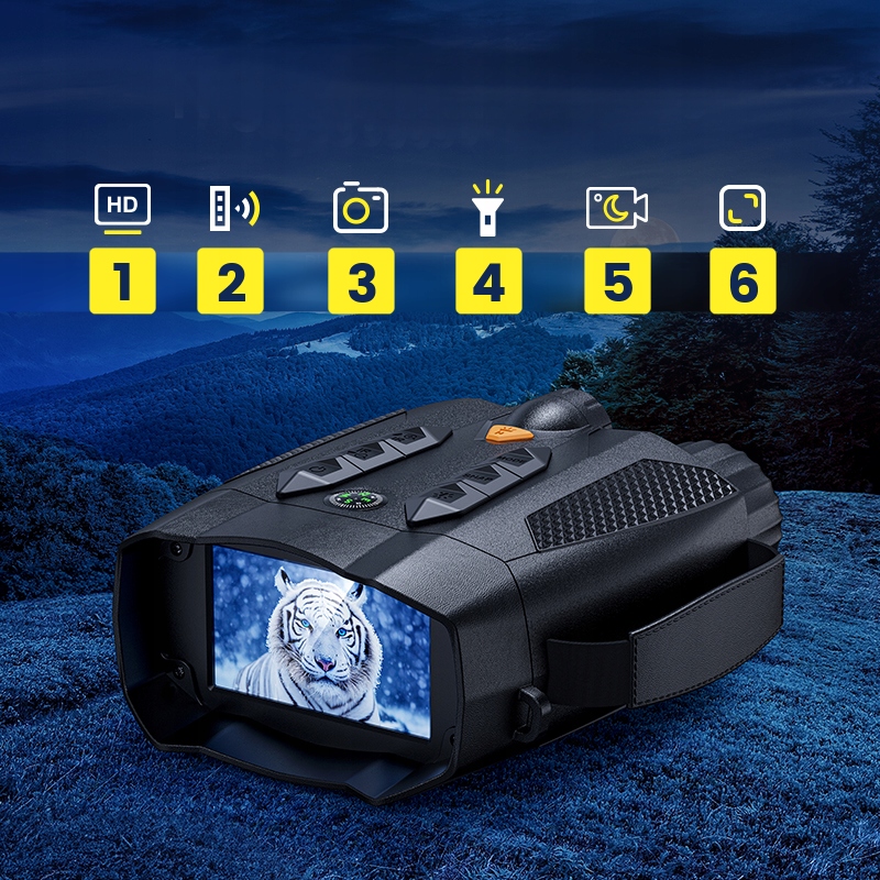 Niezrównana widoczność w ciemności – Lampa podczerwieni 5W 850nm