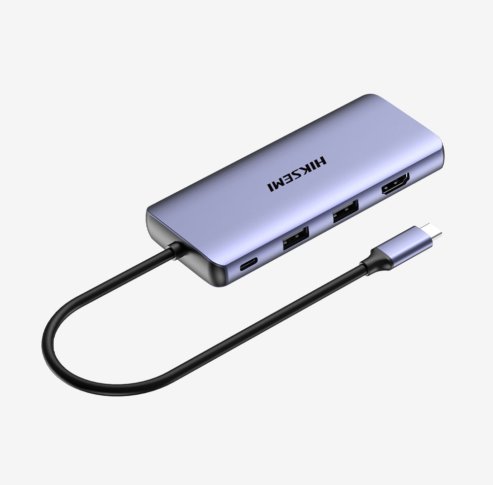 HUB USB Hikvision HIKSEMI DS11 – Wszechstronny koncentrator USB-C 11w1