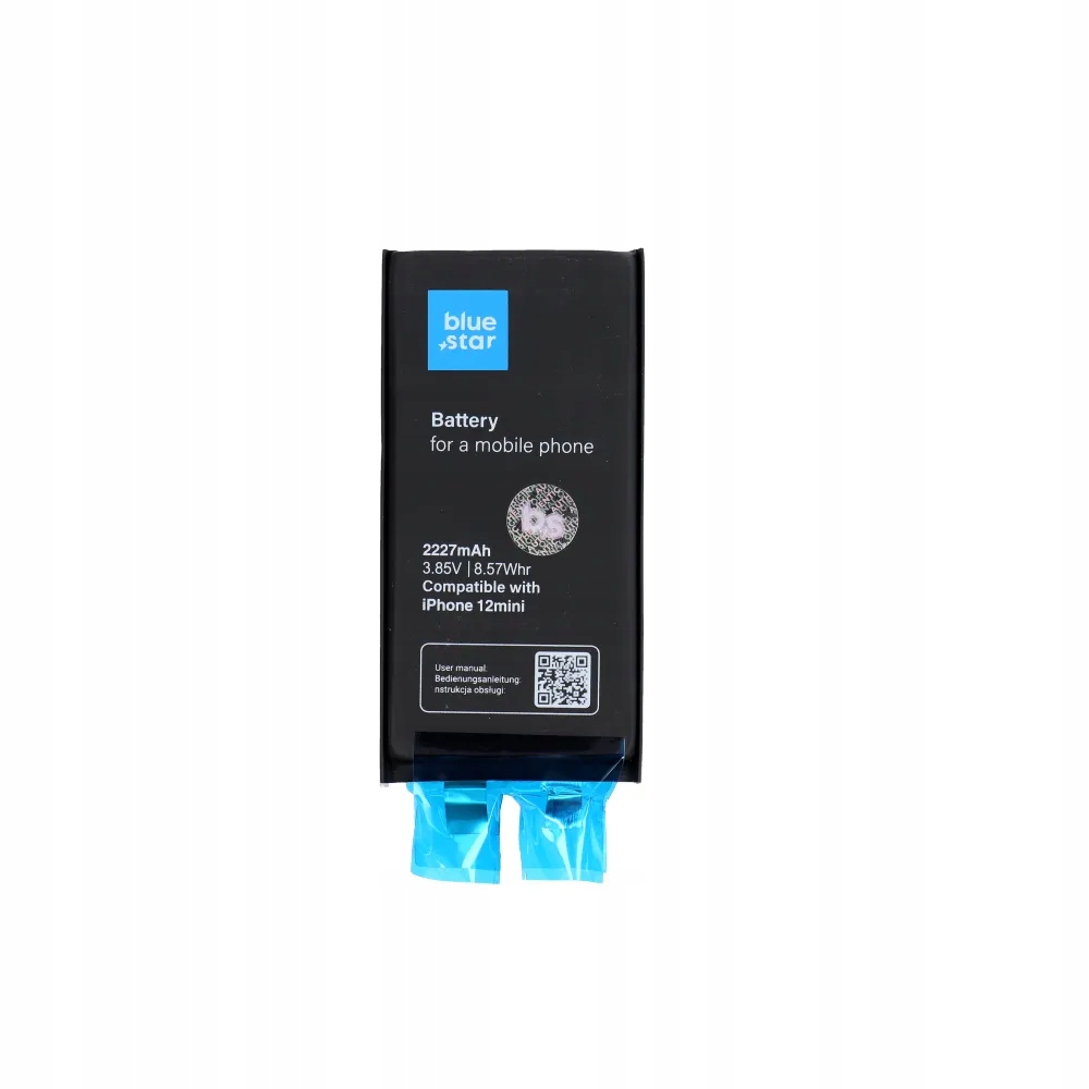 Bateria do iPhone 12 mini 2227 mAh Blue Star HQ – Wydajność i bezpieczeństwo