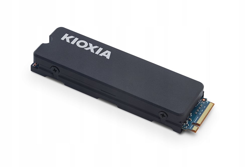 KIOXIA EXCERIA HeatSink NVMe 1TB M.2 2280 PCIe Gen4x4 – Wydajność na najwyższym poziomie